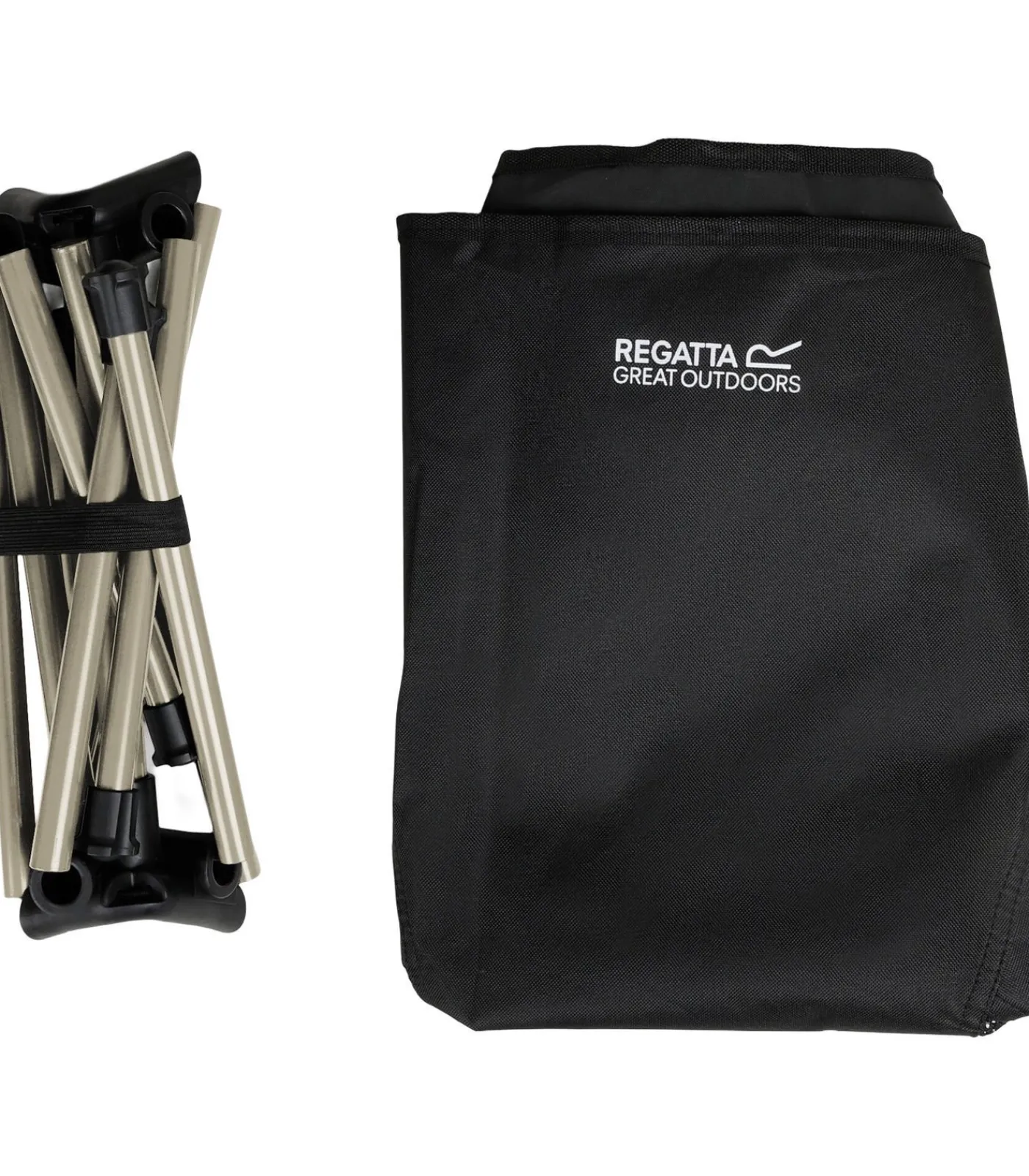 Online MONTEGRA - Klapstoel - Zwart Tuinmeubelen