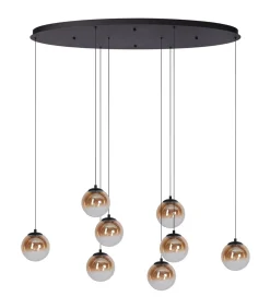 Monza 8 - Hanglamp - Glas Hanglampen