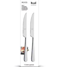 Outlet Mood Giftset 2 Steakmessen Keukenmessen