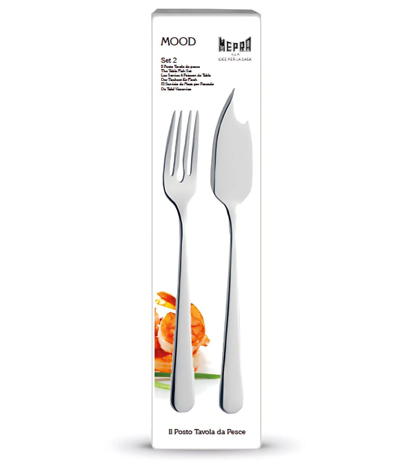 Best Mood Giftset 2Dlg Visbestek (1Pers) Bestek