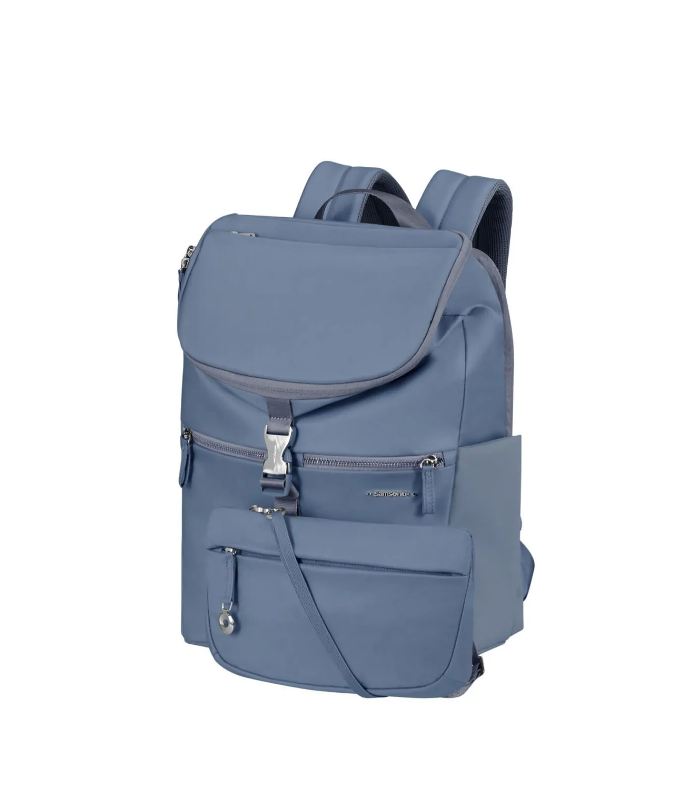 Sale Move Journey rugzak met laptopcompartiment 43 x 15 x 28 cm STORM BLUE Rugzakken
