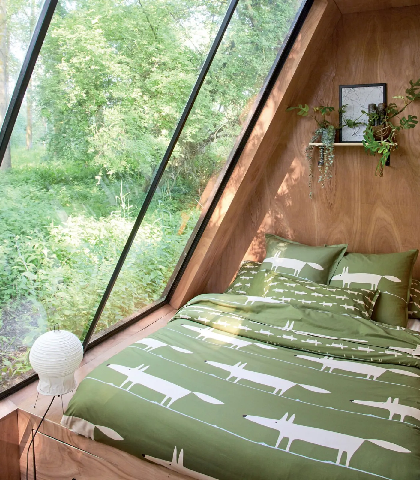 New MR FOX Foret - Laken 100% coton Lakens