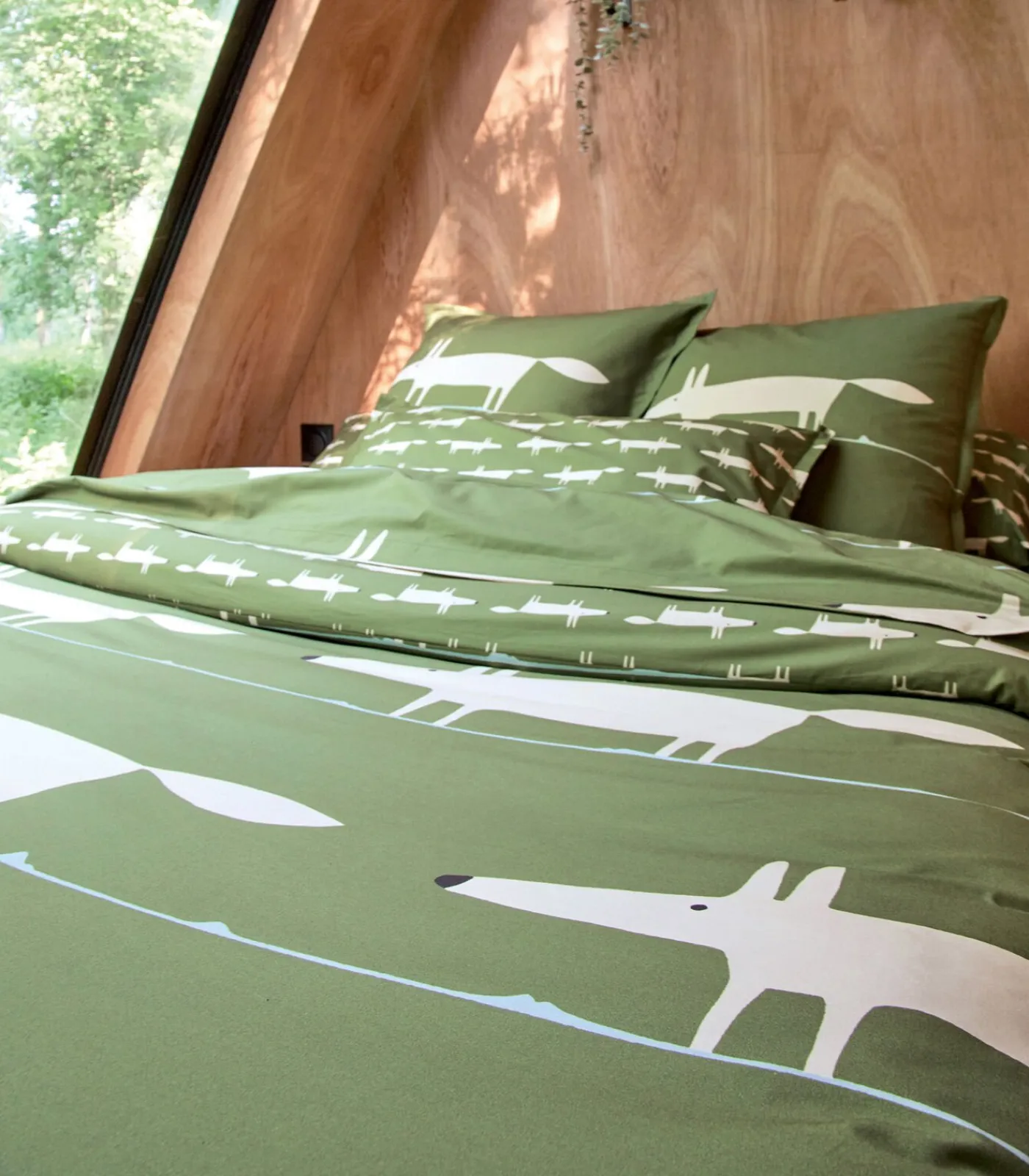 New MR FOX Foret - Laken 100% coton Lakens