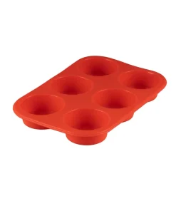 Hot Muffinvorm - 6 muffins - Siliconen Bakken