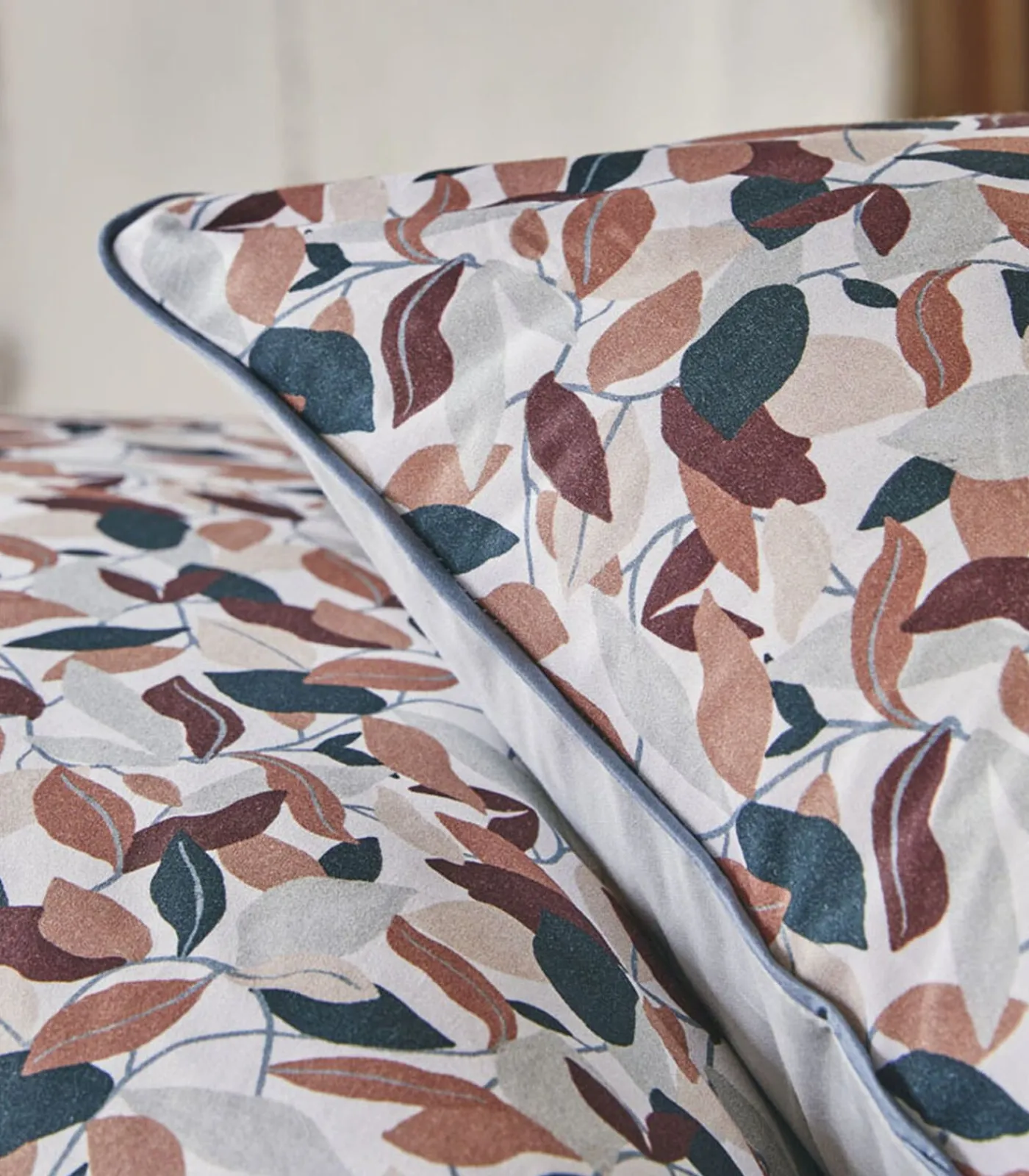 Best Murmure - Dekbedovertrek in katoen perkal met print 240x220cm Dekbedovertrekken