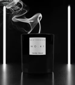 Online N°41 Vanille & Hout Geurkaars 200g Kaarsen & Kaarshouders
