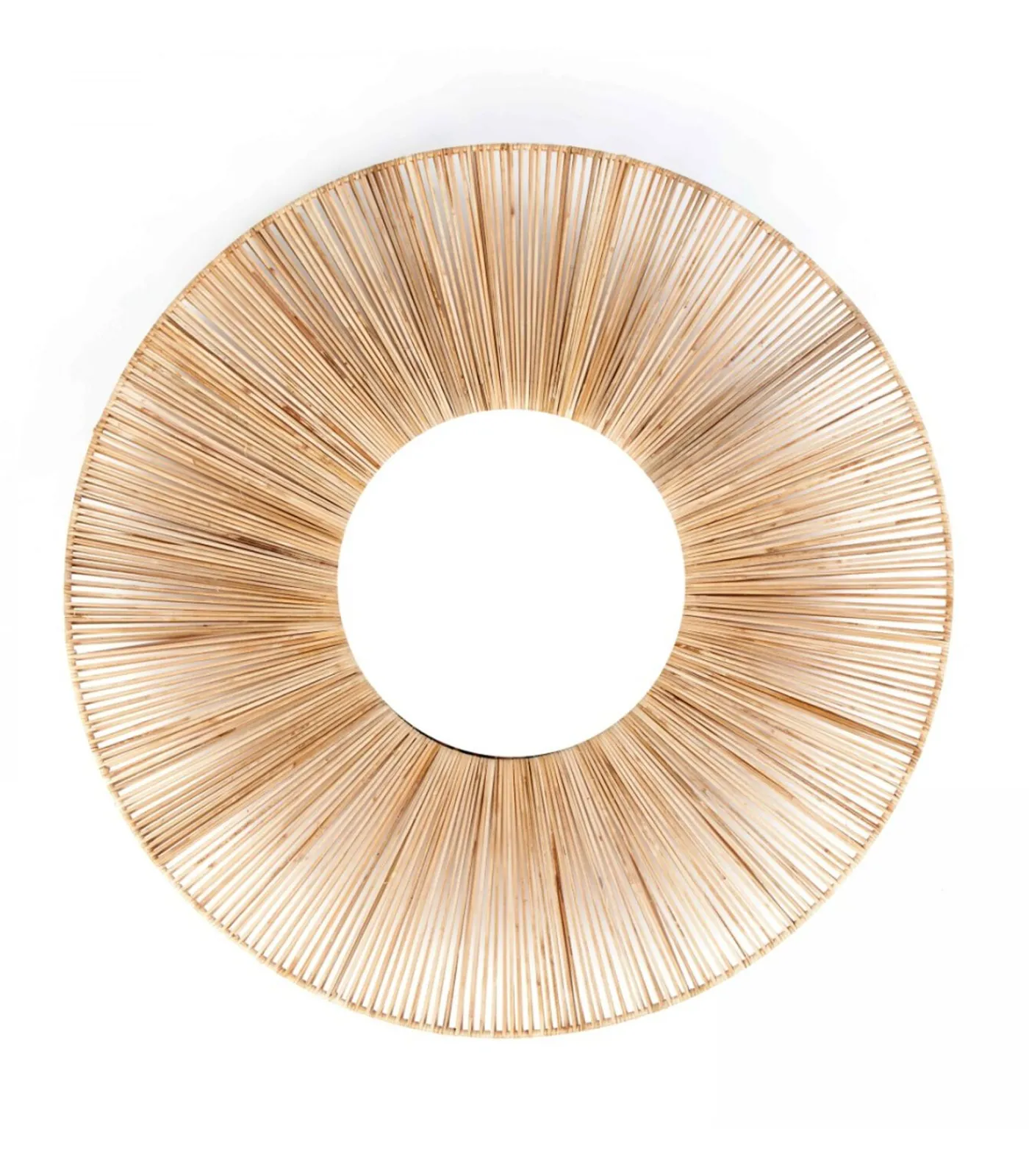 Hot Natuurlijke rotan spiegel van 60 cm Spiegels