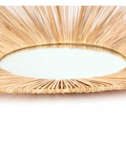 Hot Natuurlijke rotan spiegel van 60 cm Spiegels