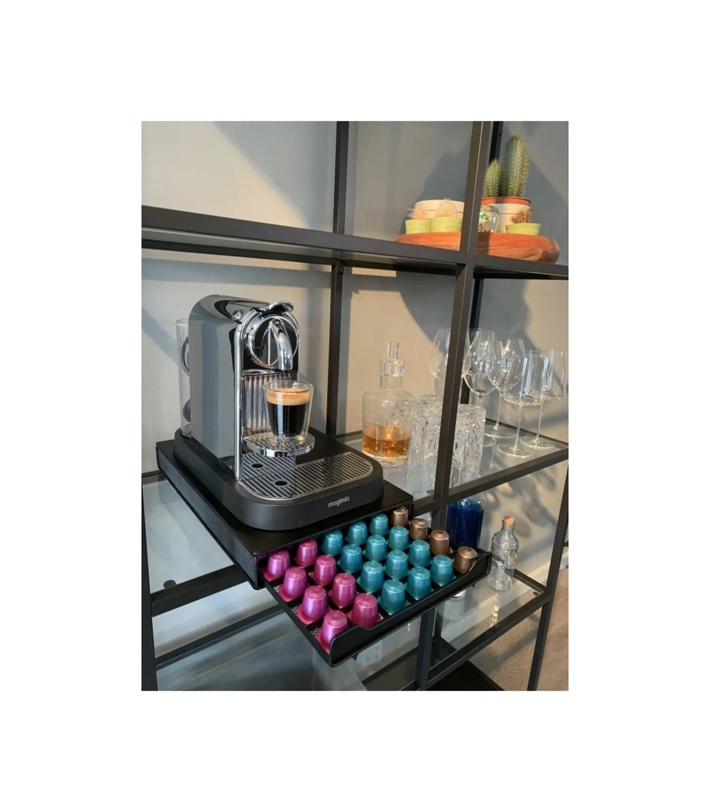 Online Nespresso Cuphouder - Lade - 60 Stuks Koffie & Thee Maken