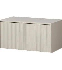 Hot New Gravure Kistbank - Grenen - Dust - 40x88x50 Organiseren