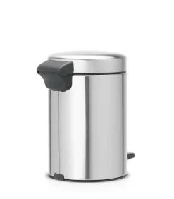 Online NewIcon Prullenbak - 3 l - Matt Steel Fingerprint Proof Manden En Bakken