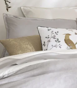 Discount Nobel - Effen laken in biologisch katoen satijn 270x300 cm Lakens