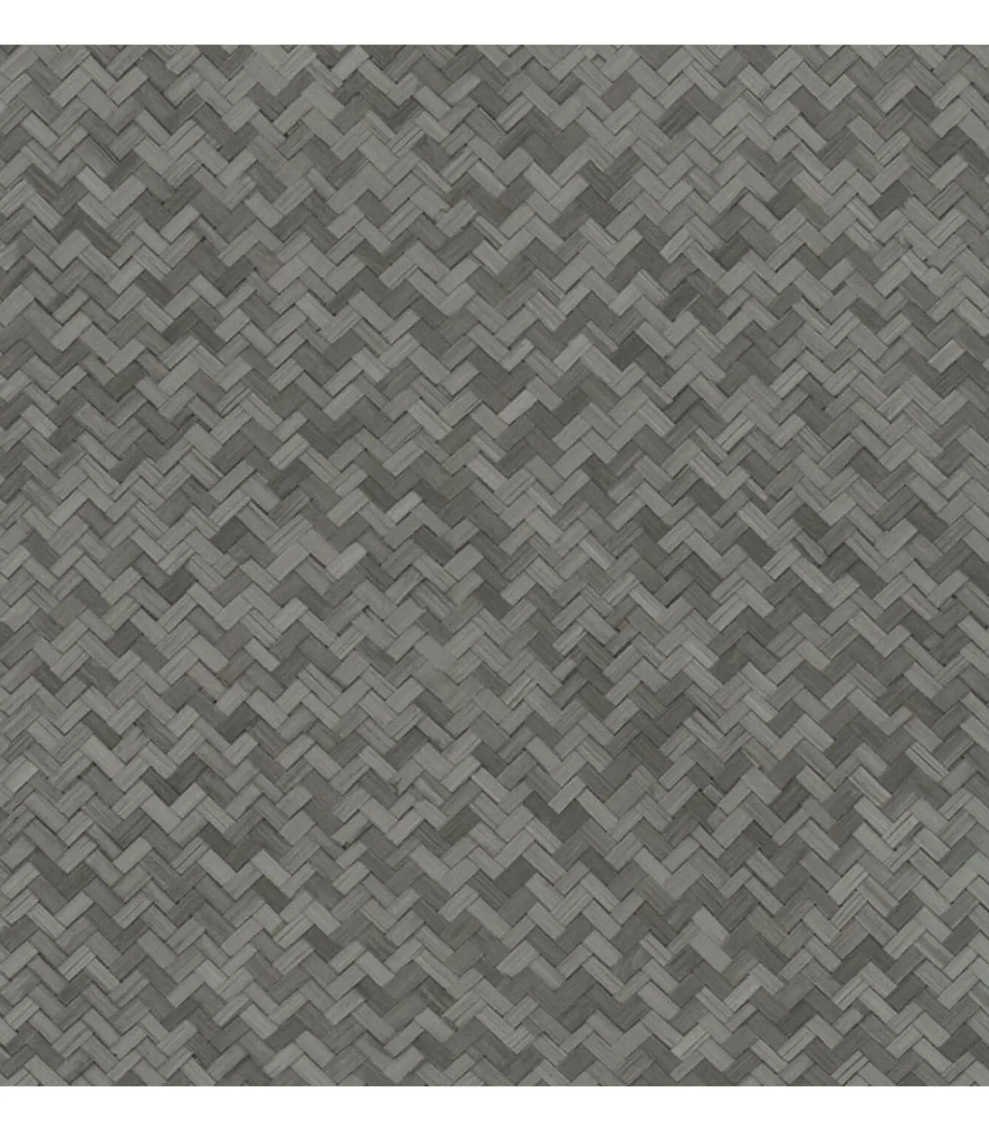 Sale Behang Botanica Rattan Wickerwork zwart en grijs Decoratie