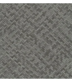 Sale Behang Botanica Rattan Wickerwork zwart en grijs Decoratie