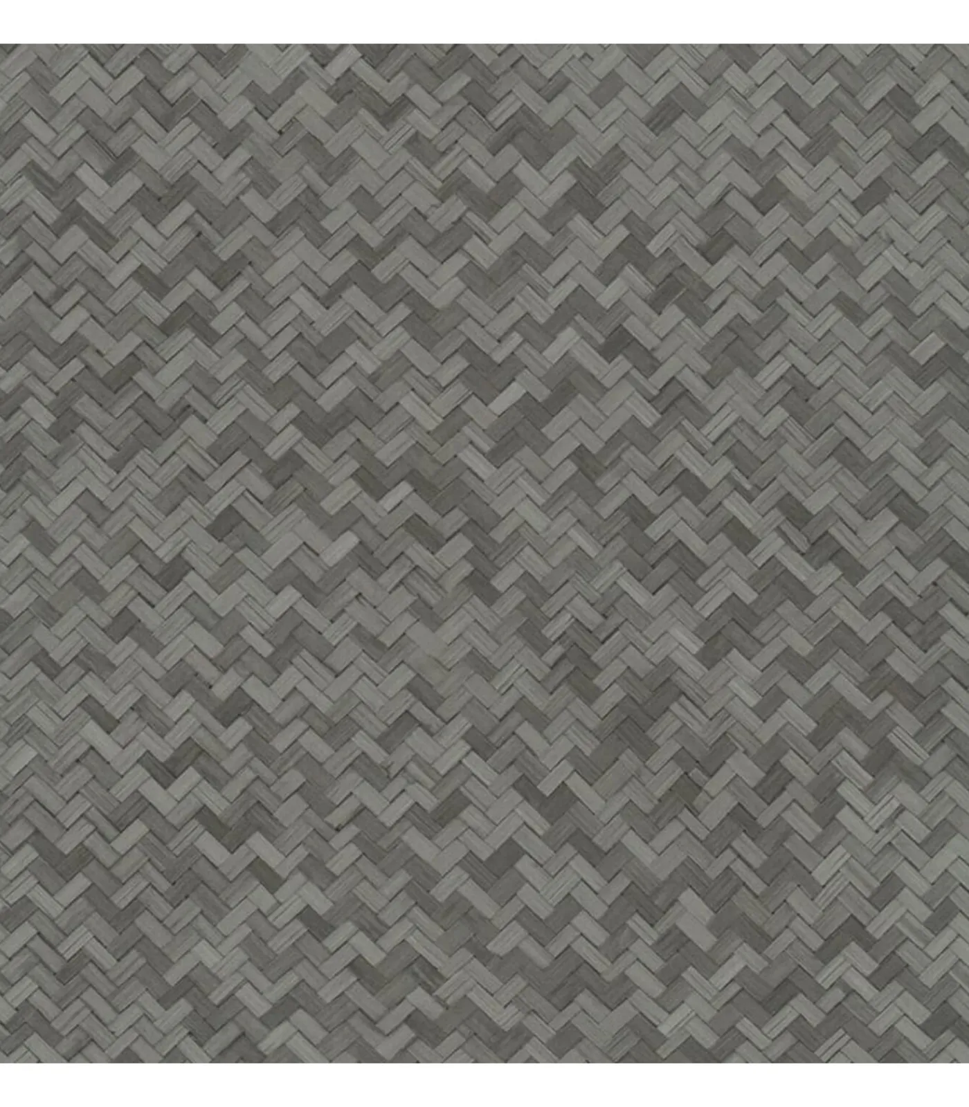 Sale Behang Botanica Rattan Wickerwork zwart en grijs Decoratie