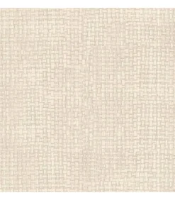 New Behang couleurs & matières Wicker Natural beige gebroken wit Decoratie