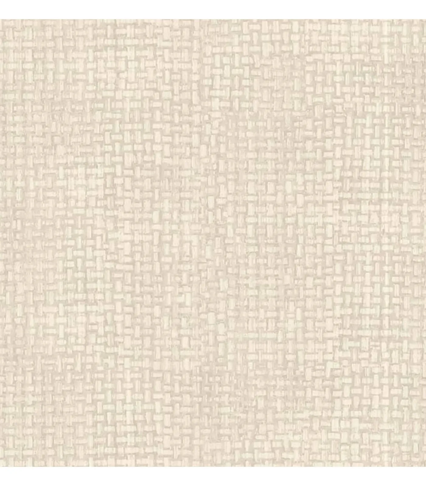 New Behang couleurs & matières Wicker Natural beige gebroken wit Decoratie