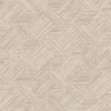 Discount Behang Evergreen Wicker Natural beige Decoratie