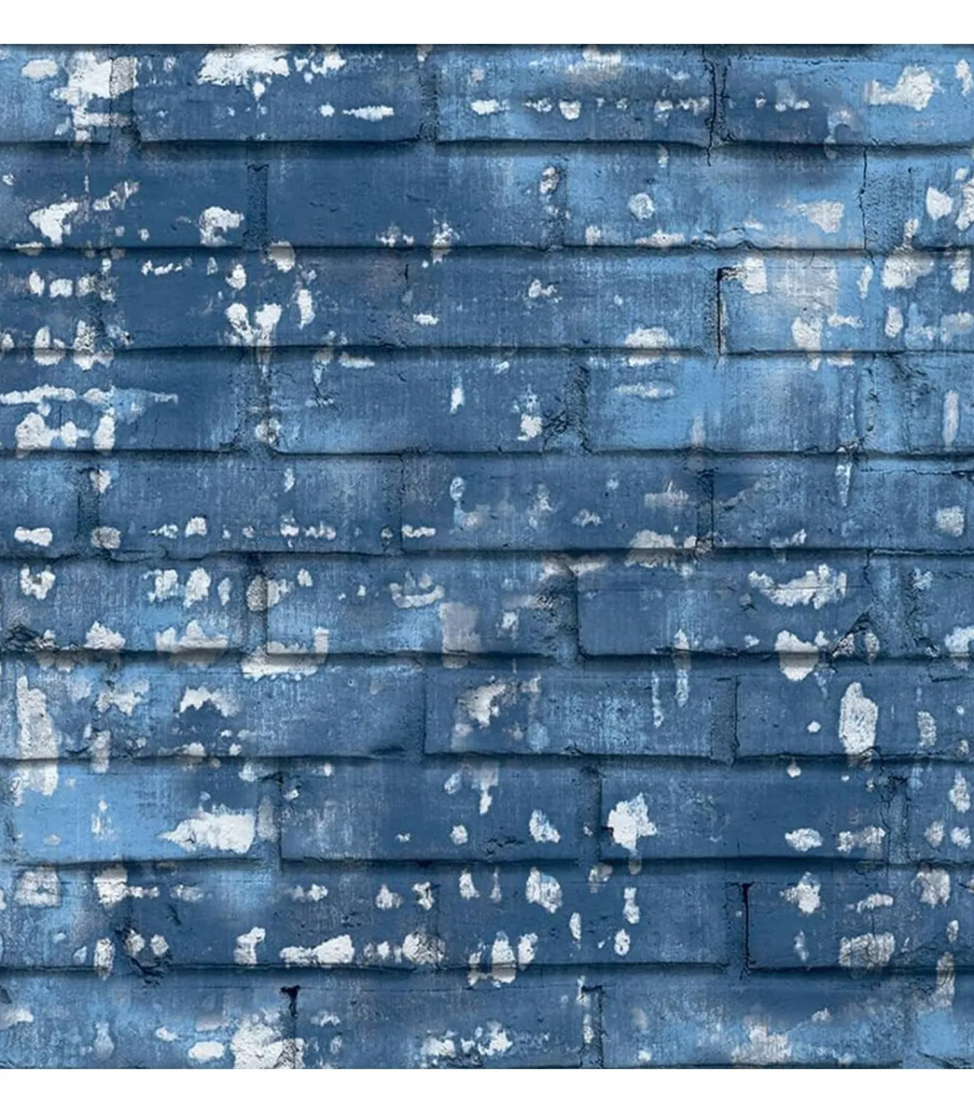 Sale Behang Friends & Coffee Stones blauw Decoratie