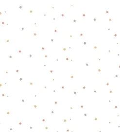 Online Behang Mondo baby Little Stars roze en wit Decoratie