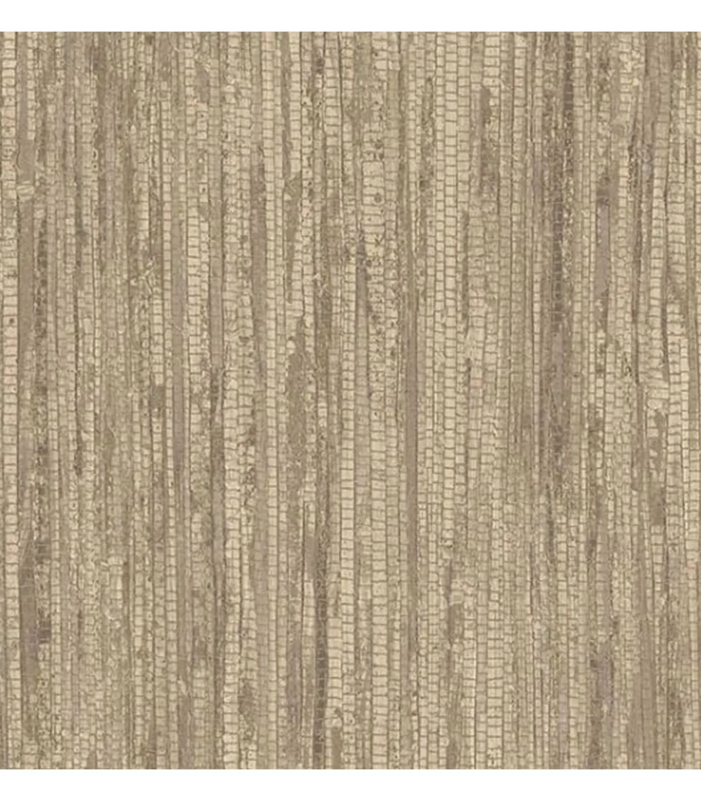 Discount Behang Natural Grasses Wicker bruin Decoratie