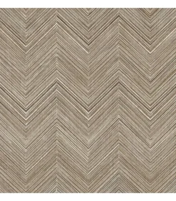 Clearance Behang Topchic Herringbone bruin Decoratie