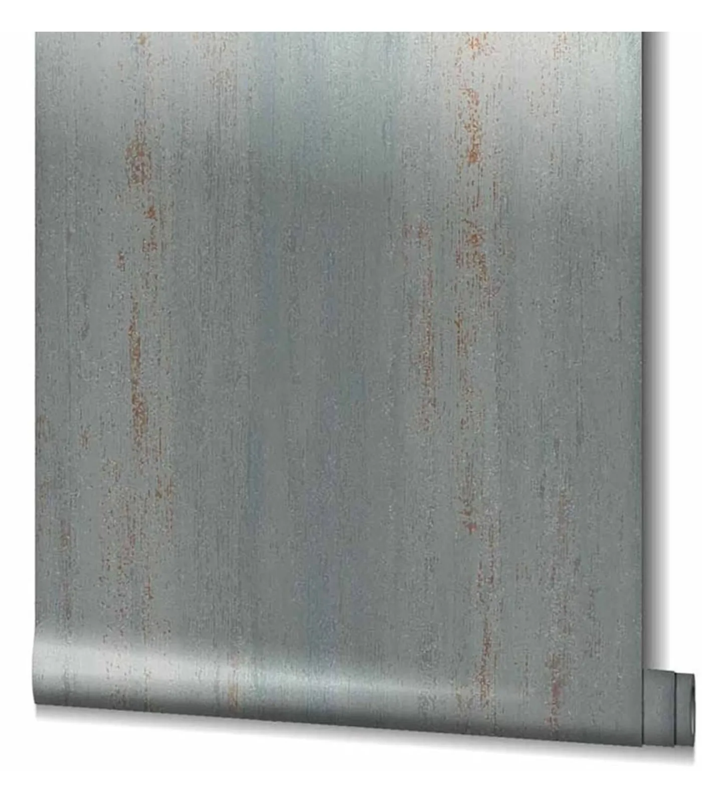 Hot Behang Topchic Stripes Effect metallic grijs Decoratie