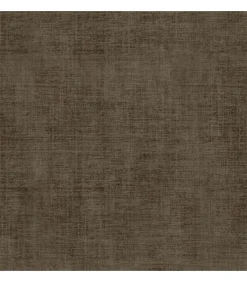 Clearance Behang Zero Faux Uni Linen bruin Decoratie