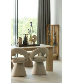 Discount Norbert Vaas - Handgevormd - Glas - Bruin - 26x25x8 Vazen