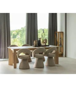 Discount Norbert Vaas - Handgevormd - Glas - Bruin - 26x25x8 Vazen