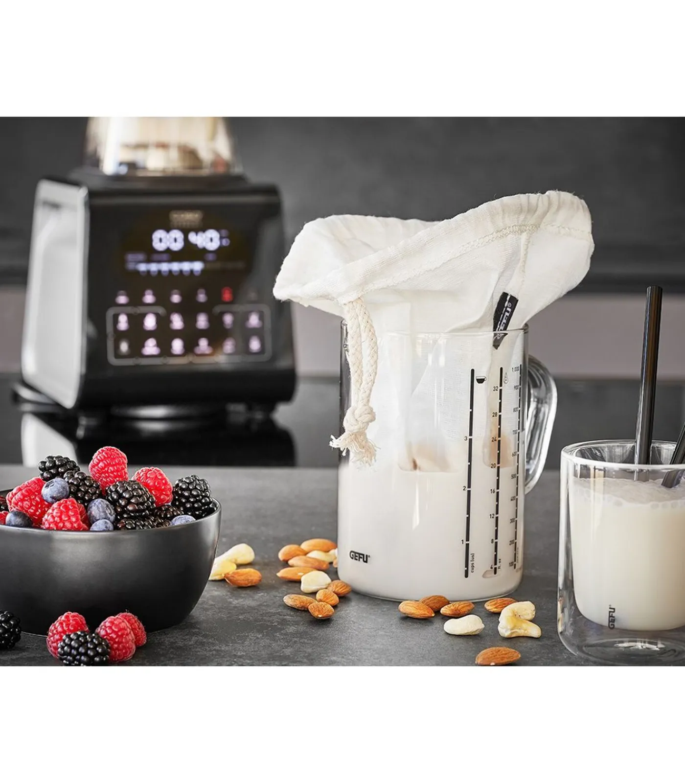 Online Notenmelkzak NUTIE Koffie & Thee Maken