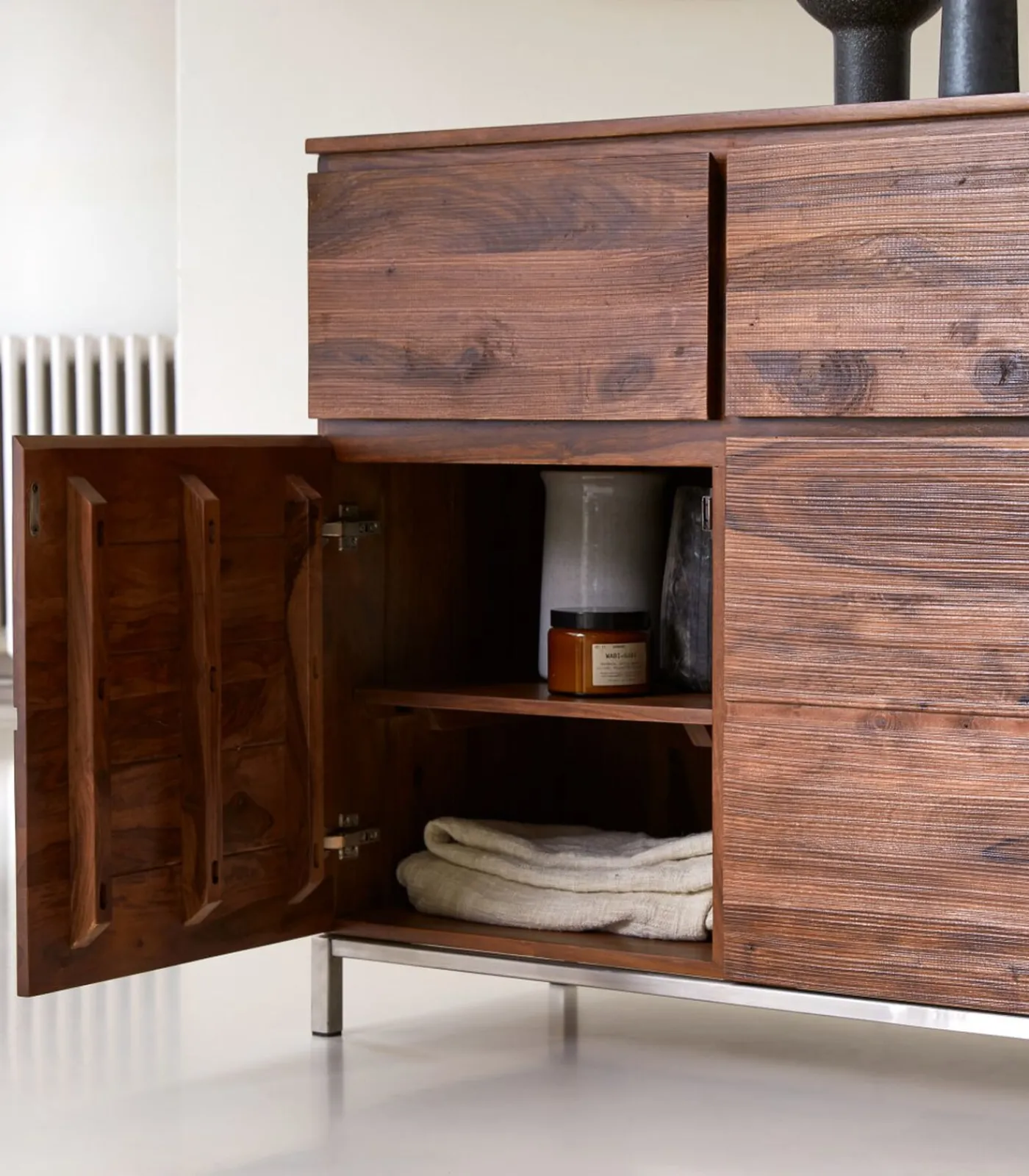 Clearance Nova - Massief palissander dressoir 100 cm Meubels