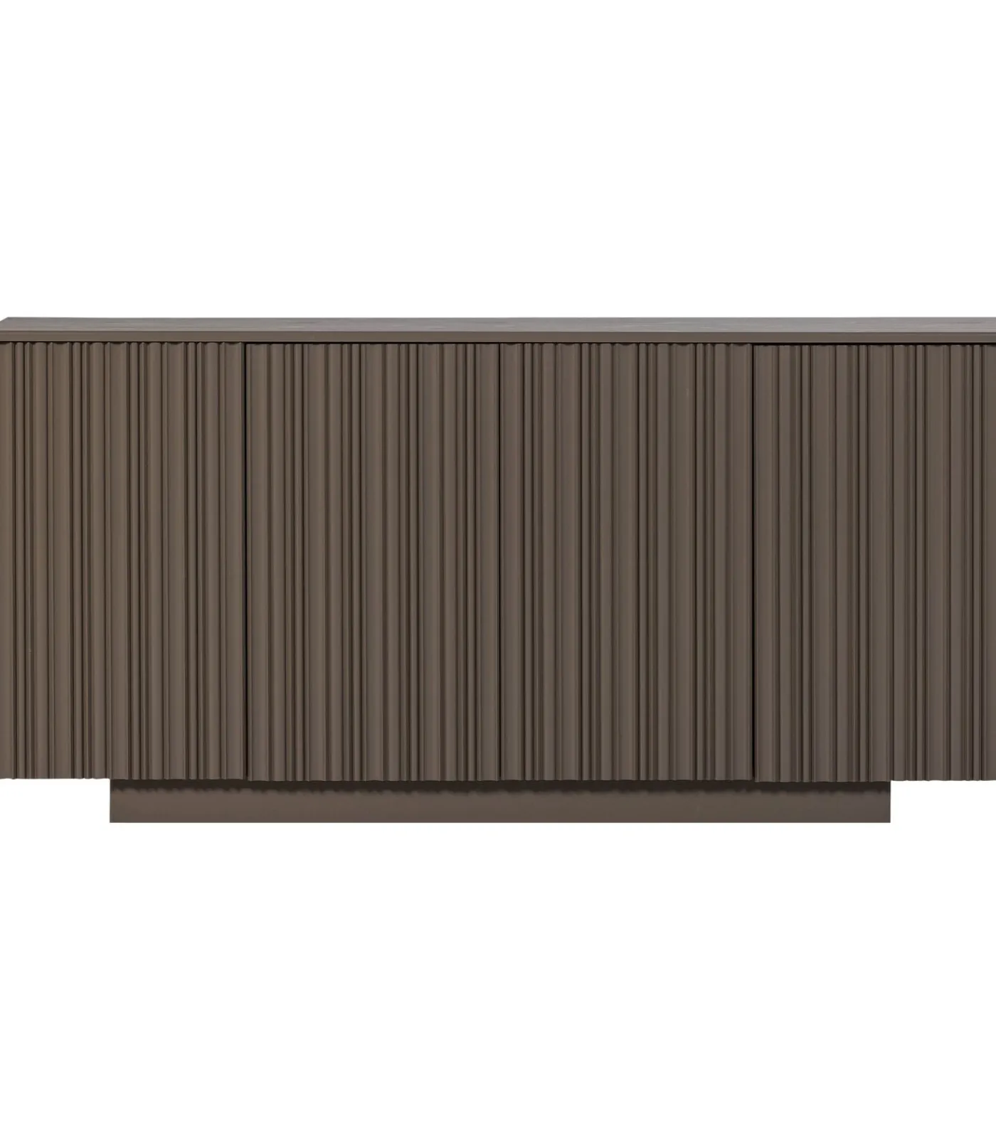 Nova Dressoir 200 cm - Grenen - Truffel Bruin - 85x200x40 Meubels
