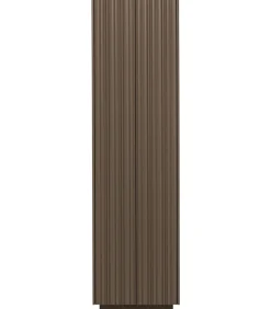 Clearance Nova Hoge Kast - Grenen - Truffel Bruin - 215x67x40 Meubels