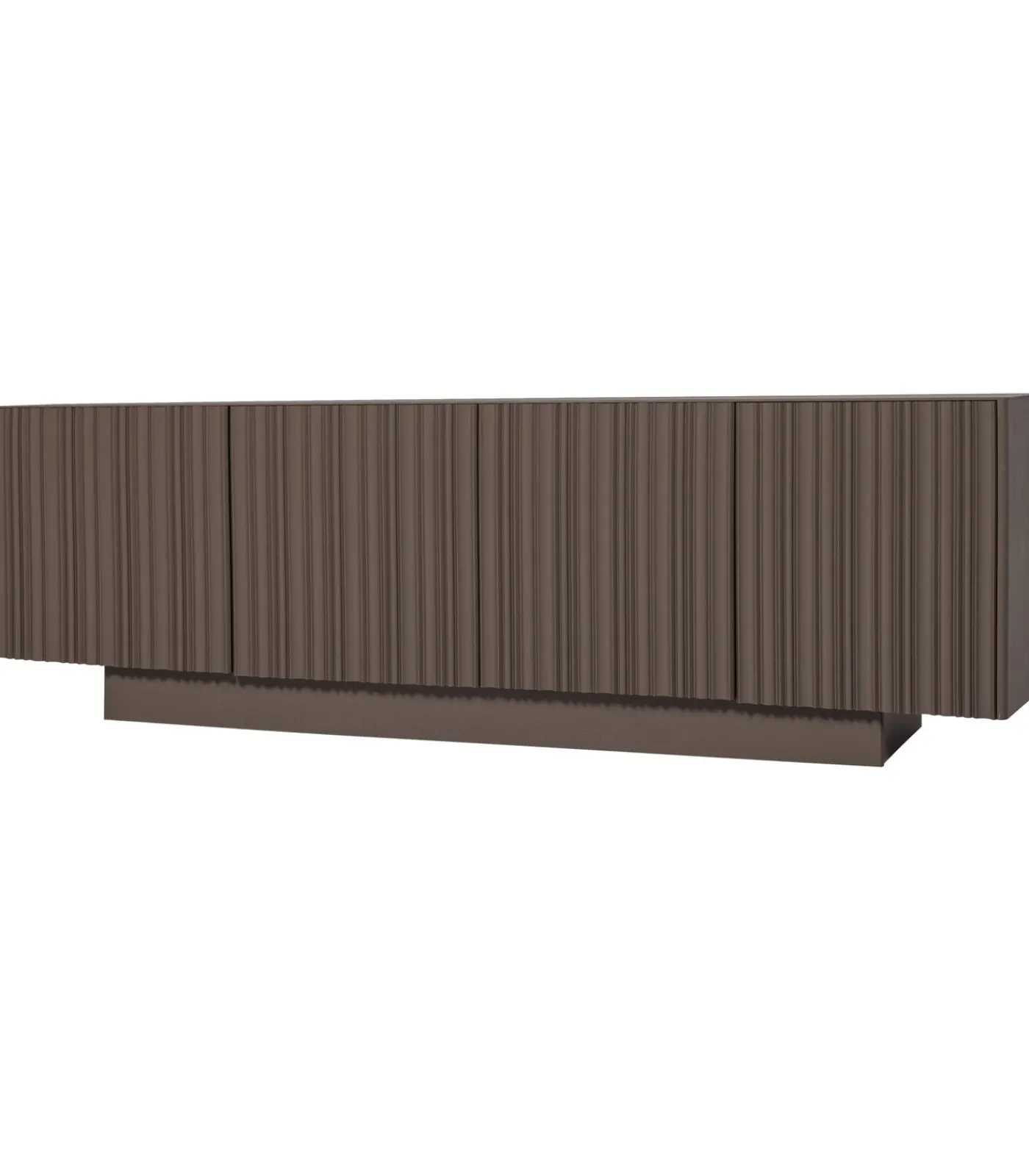 Clearance Nova Tv Meubel 200 cm - Grenen - Truffel Bruin - 54x200x40 Meubels