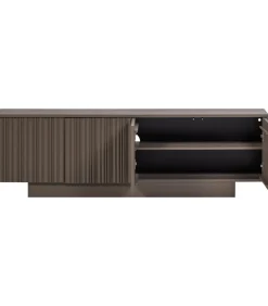 Clearance Nova Tv Meubel 200 cm - Grenen - Truffel Bruin - 54x200x40 Meubels