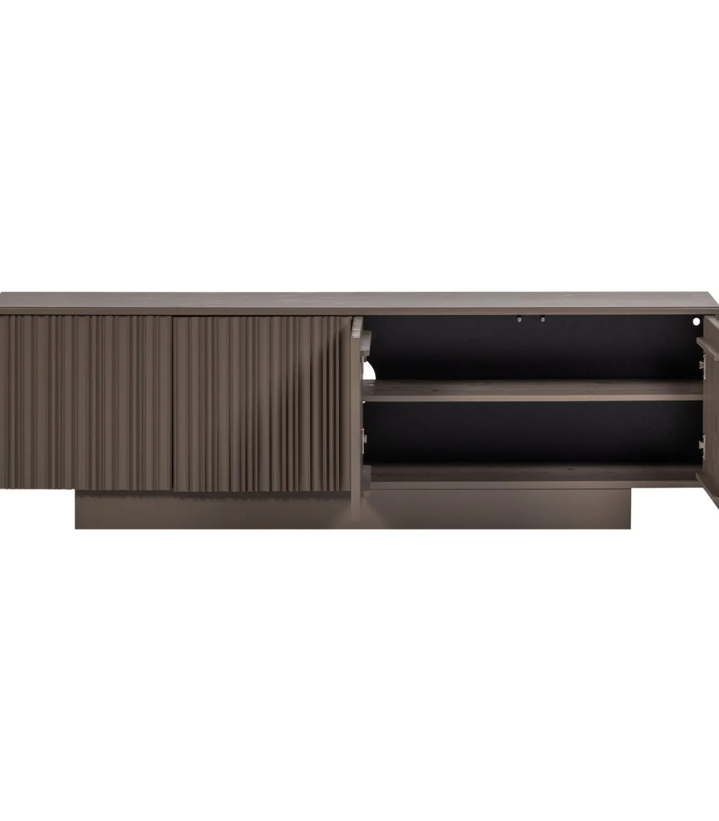 Clearance Nova Tv Meubel 200 cm - Grenen - Truffel Bruin - 54x200x40 Meubels