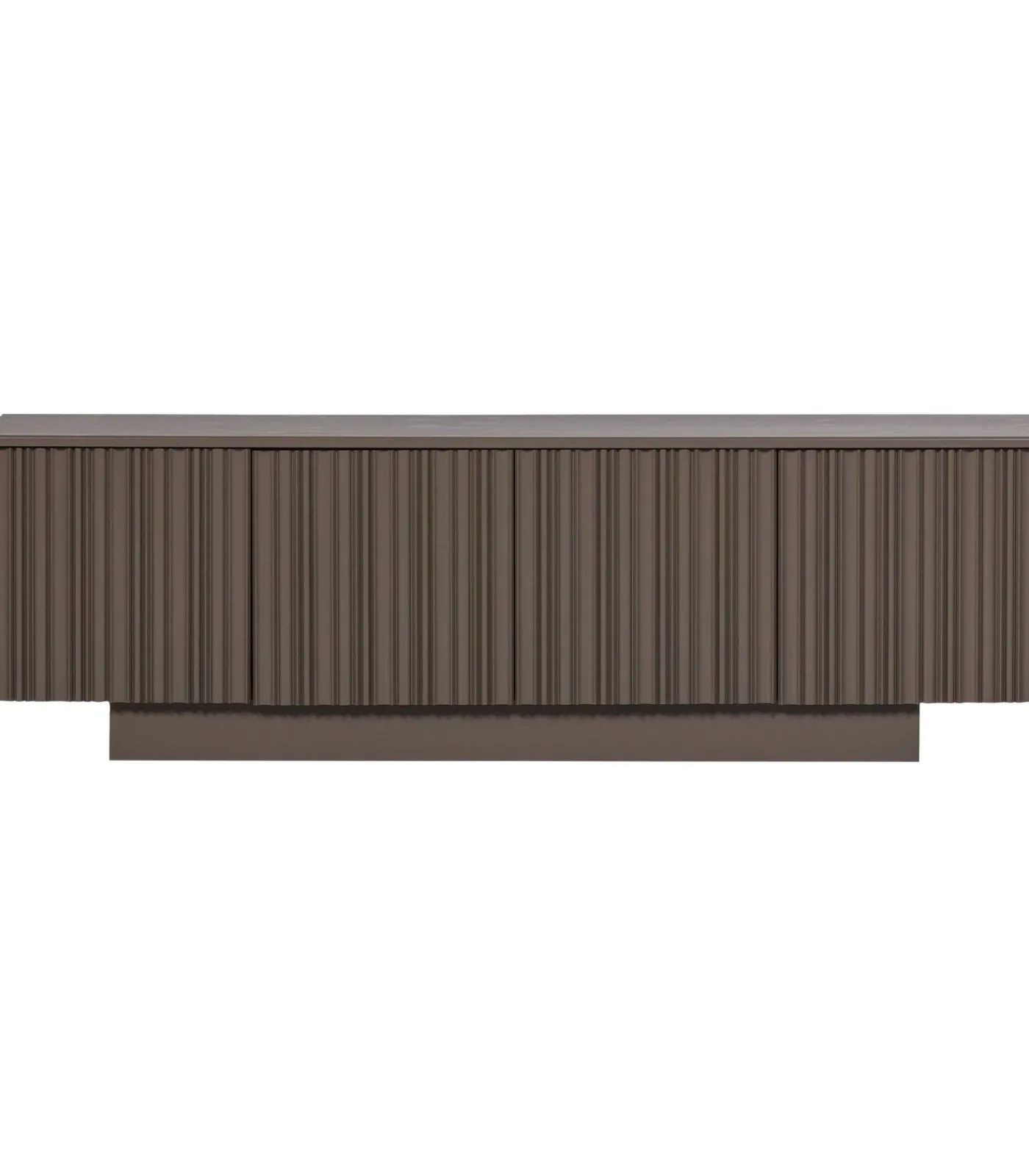 Clearance Nova Tv Meubel 200 cm - Grenen - Truffel Bruin - 54x200x40 Meubels