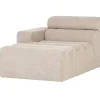Sale Novi Chaise Longue Element Arm Links - Polyester- Naturel Zetels