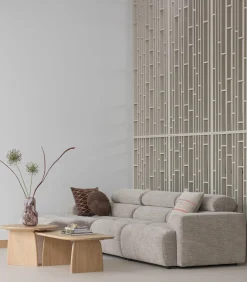 Sale Novi Chaise Longue Element Arm Links - Polyester- Naturel Zetels