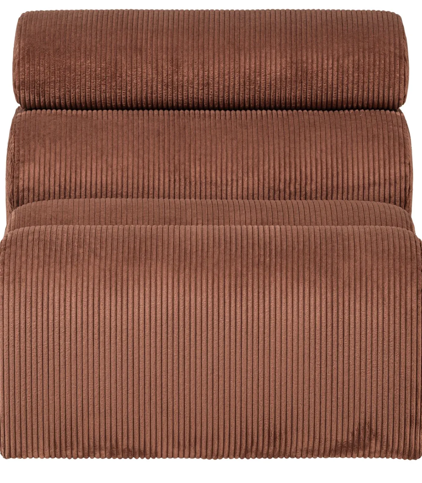 Sale Novi 1-Zits Element Bank - Ribstof - Terra - 86x82x113 Zetels