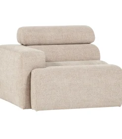 Sale Novi 1-Zits Element Bank Arm Links - Polyester - Naturel Zetels