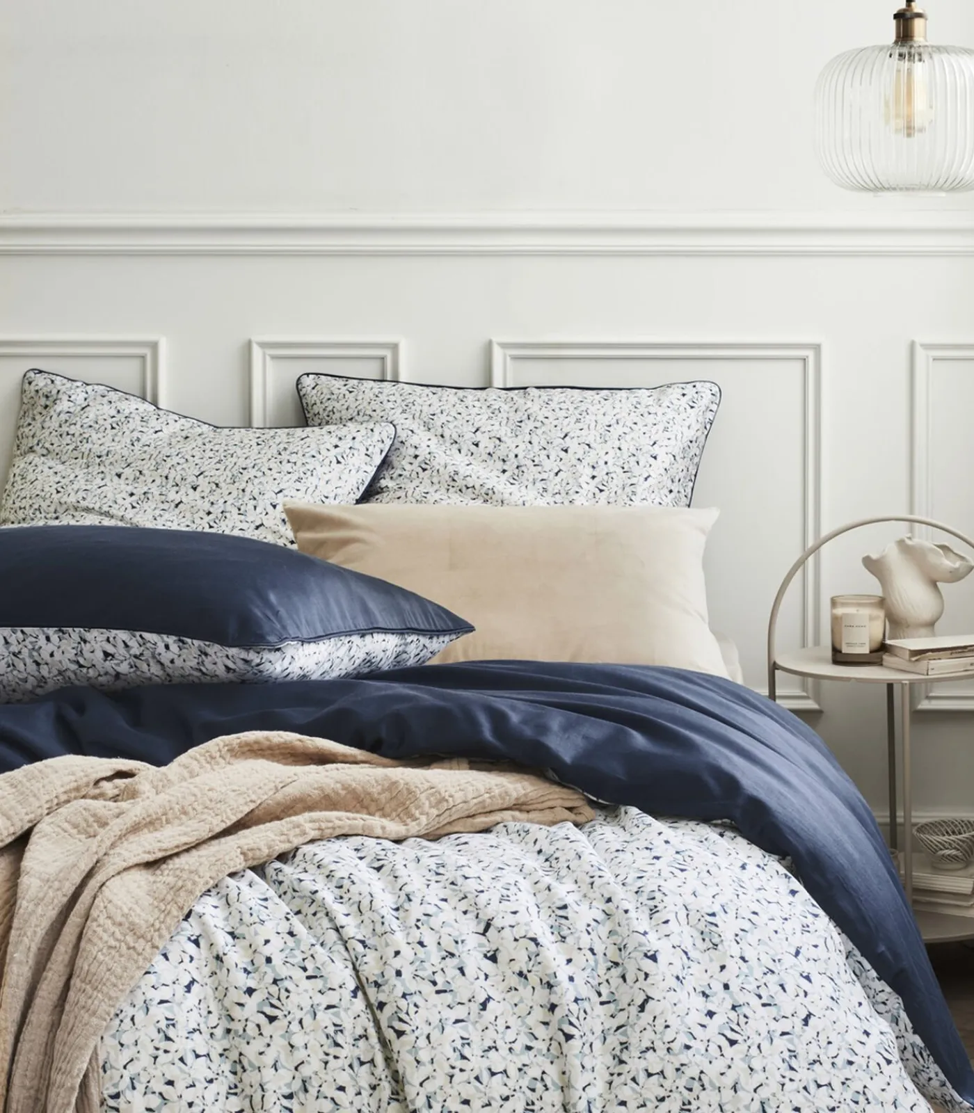 Sale Nui - Laken in katoen satijn 180x290 Lakens