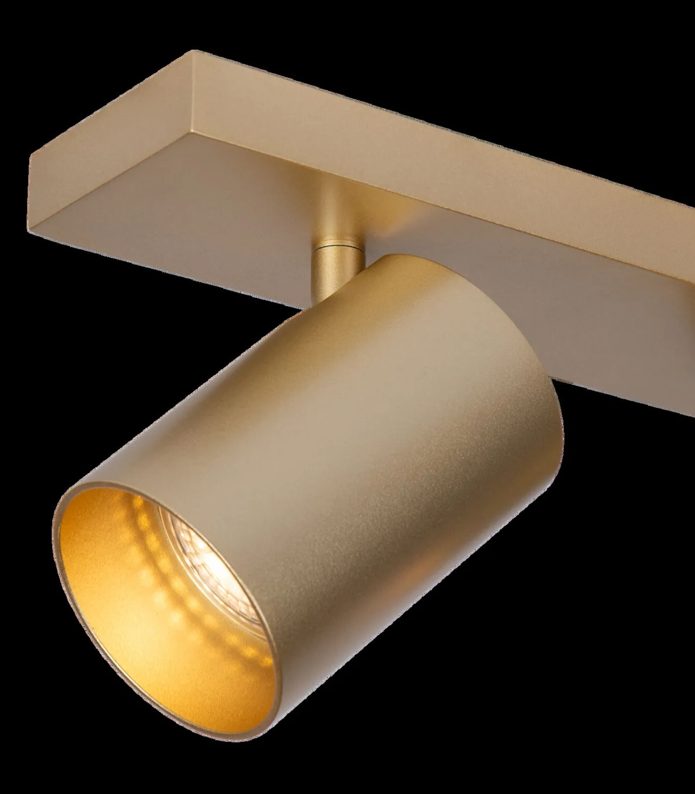 Clearance Nuo 2 - Plafondspot - Goud Hanglampen