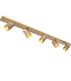 Clearance Nuo 5 - Plafondspot - Goud Hanglampen