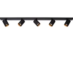 Hot Nuo 5 - Plafondspot - zwart Hanglampen