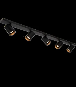 Hot Nuo 5 - Plafondspot - zwart Hanglampen