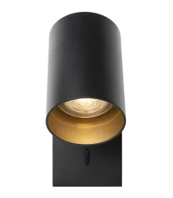 Clearance Nuo - Wandlamp - Zwart Muurverlichting