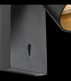 Clearance Nuo - Wandlamp - Zwart Muurverlichting