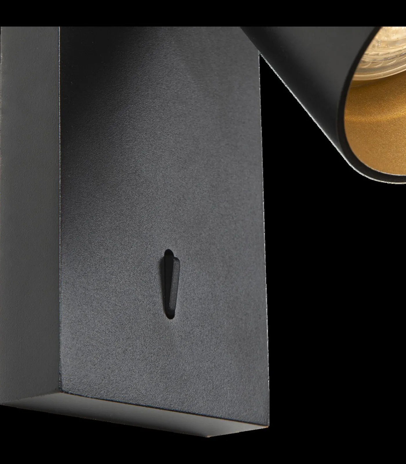 Clearance Nuo - Wandlamp - Zwart Muurverlichting